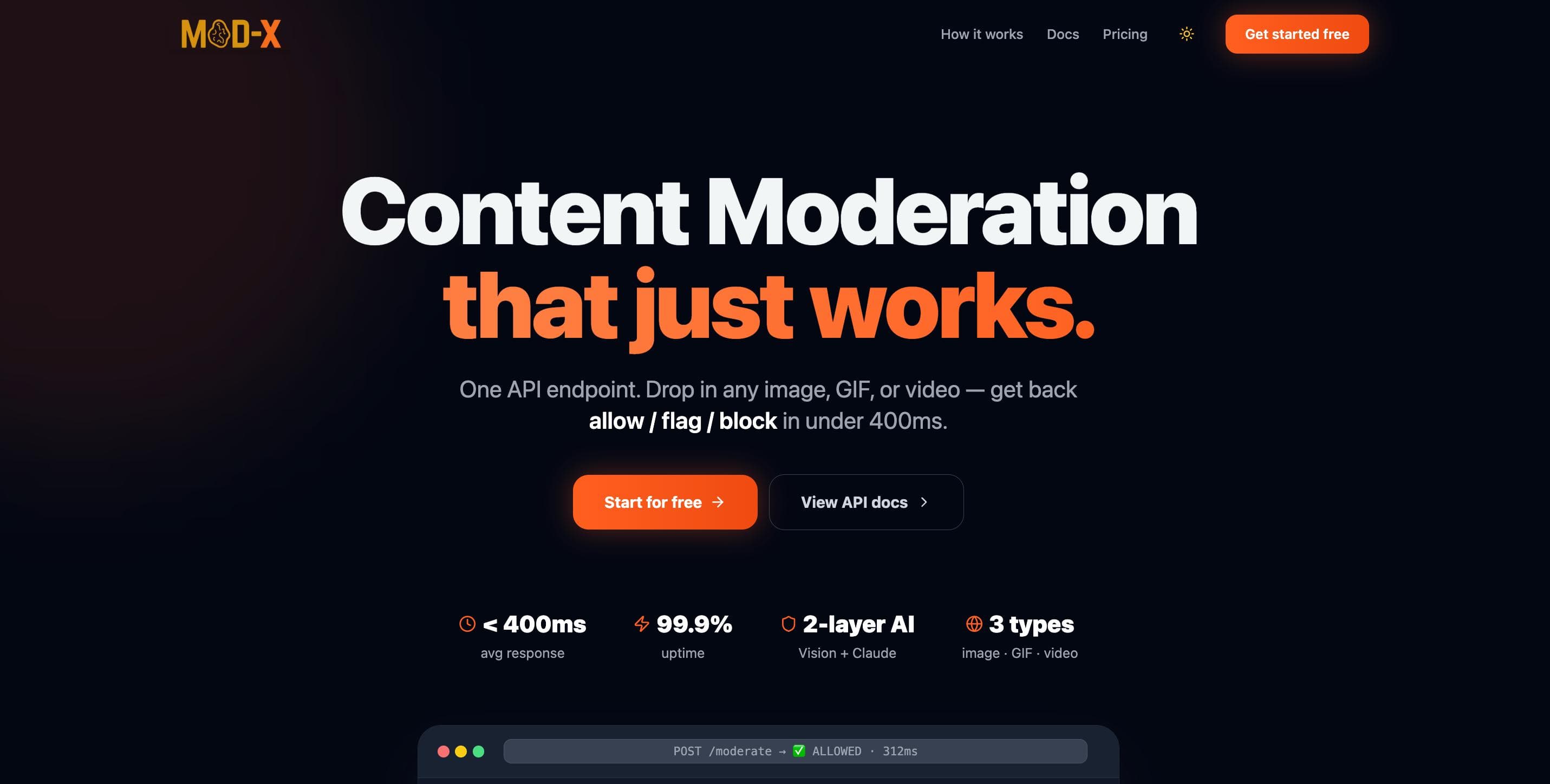 Content Moderation Pipeline